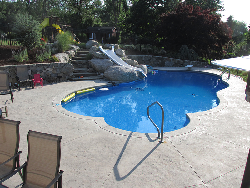 Stamped Concrete project example 15